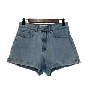 Pacsun Light Blue Denim High Waisted